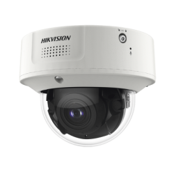Domo IP 8 Megapixel, Lente Mot. 2.8 a 12 mm, DARKFIGHTER, WDR 120 dB, 