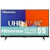Televisión Hisense 55A65KV - 55 pulgadas, LED 4K UHD, 3840 x 2160 Pixeles, SMART VIDAA