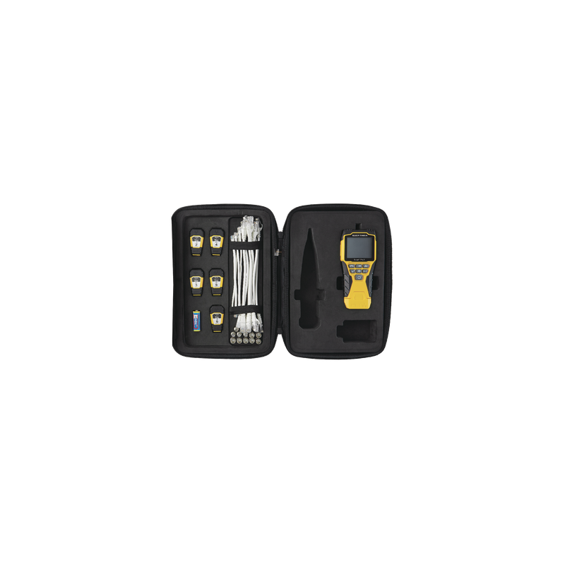 Probador Scout Pro 3 con kit de transmisores remotos Test-n-Map (Inspección PoE)