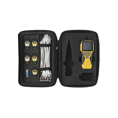 Probador Scout Pro 3 con kit de transmisores remotos Test-n-Map (Inspección PoE)