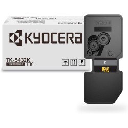 Tóner KYOCERA TK-5432K (1T0C0A0US1). 1 - 250 páginas, Negro
