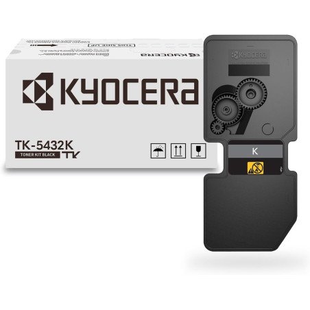 Tóner KYOCERA TK-5432K (1T0C0A0US1). 1 - 250 páginas, Negro