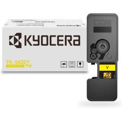 Tóner KYOCERA TK-5432Y (1T0C0AAUS1). 1 - 250 páginas, Amarillo