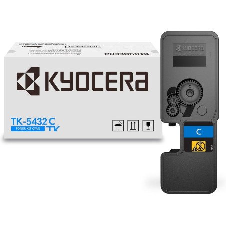 Tóner KYOCERA TK-5432C (1T0C0ACUS1).  1 - 250 páginas, Cian