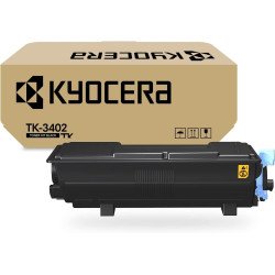 Tóner KYOCERA TK-3402 (1T0C0Y0US0). 12 - 500 páginas, Negro