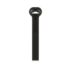 Cincho Dome-Top 378 mm Nylon 6.6 Color Negro. Paquete de 250 piezas