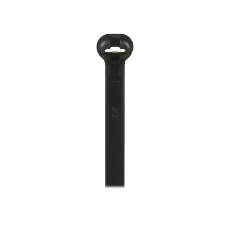 Cincho Dome-Top 378 mm Nylon 6.6 Color Negro. Paquete de 250 piezas