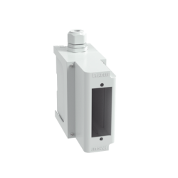 Panel de Parcheo Modular para Fibra Óptica, de Instalación en Riel DIN Estándar de 35mm, Acepta Una Placa Acopladora FAP, De Pro