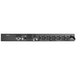 No break Tripp-Lite SMART500RT1U, 6 contactos 120v, 500va 300w, 1u rack/torre, USB, DB9