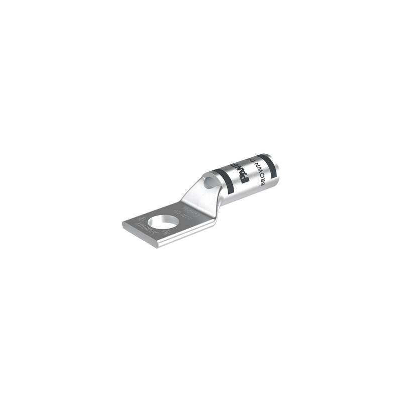 Terminal de Compresión de Cobre con Orificio 5/16" para Cable 2 AWG