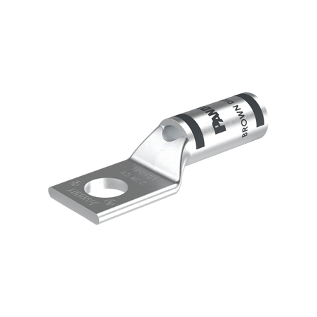 Terminal de Compresión de Cobre con Orificio 5/16" para Cable 2 AWG