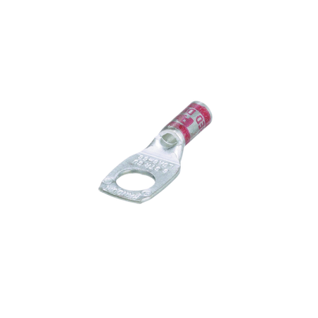 Terminal de Compresión de Cobre con Orificio 5/16" para Cable 8 AWG