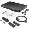No break Tripp-Lite SMART500RT1U, 6 contactos 120v, 500va 300w, 1u rack/torre, USB, DB9