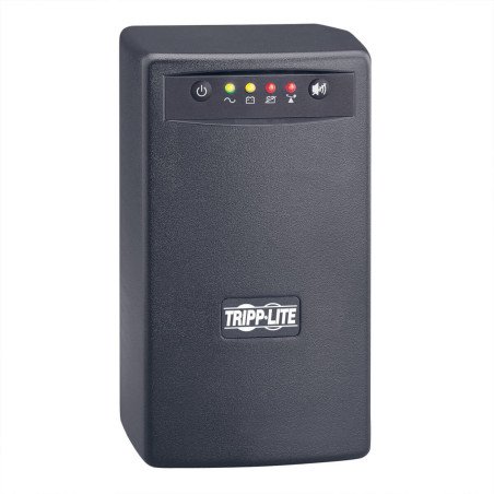 No break Tripp-Lite SMART550USB, de 120v y 300w, avr, torre, USB, 6 contactos 3 con r, para fm,n