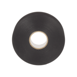 Cinta Eléctrica STRONGHOLD para Aislar, de PVC, Uso Profesional, Grosor de 0.18mm (7 mil), Ancho de 19mm, y 18m de Largo, Color