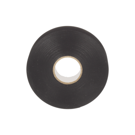 Cinta Eléctrica STRONGHOLD para Aislar, de PVC, Uso Profesional, Grosor de 0.18mm (7 mil), Ancho de 19mm, y 18m de Largo, Color