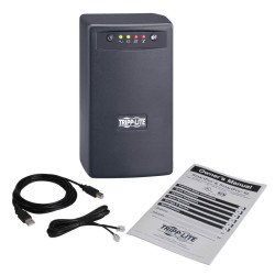 No break Tripp-Lite SMART550USB, de 120v y 300w, avr, torre, USB, 6 contactos 3 con r, para fm,n