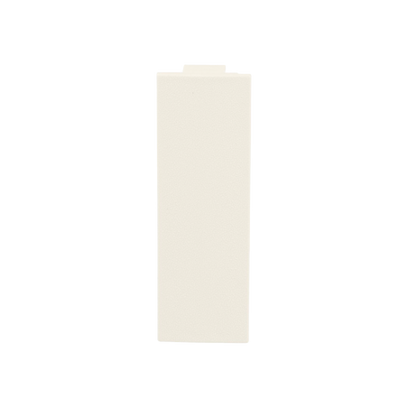 Unión recta de tapa, para uso con canaleta T70, Material PVC Rígido, Color Blanco