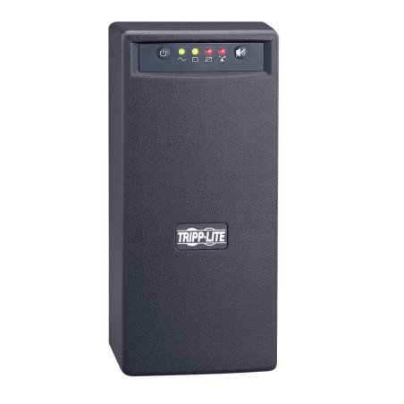 No break Tripp-Lite SMART750USB, de 120v y 450w, AVR, torre, USB, toma
