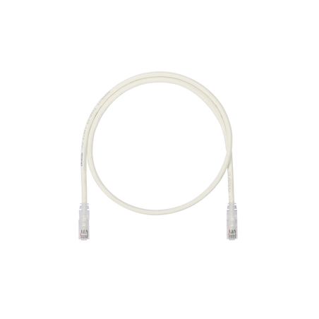 Cable de Parcheo UTP, Cat6A, 24 AWG, CM, Color Blanco, 10ft
