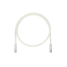Cable de Parcheo UTP, Cat6A, 24 AWG, CM, Color Blanco, 10ft