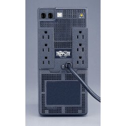 No break Tripp-Lite SMART750USB, de 120v y 450w, AVR, torre, USB, toma