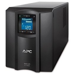 No break/ups APC Smart-UPS 1000va LCD 120v serie c 1000vas/600w 120v 8 contactos, 8 bat inter