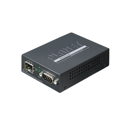 Convertidor de medios RS-232/422/485 a SFP 100 Base-FX