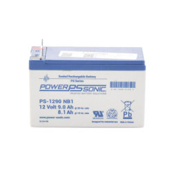 Batería 12V, 9AH, Para Respaldo, Tecnologías AGM/VRLA, 5 Años Vida Útil, Terminales NB1, Reconocida UL