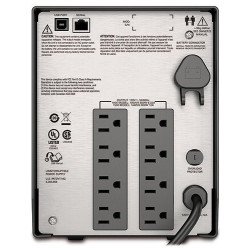 APC Smart-UPS C 1000VA LCD 120V sistema de alimentación ininterrumpida (UPS) 1 kVA 600 W 8 salidas AC