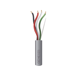 Caja de 152 Metros, Cable 4x16 AWG, Color Gris, Aplicaciones de Contro