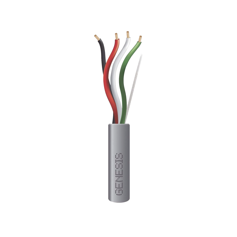 Caja de 152 Metros, Cable 4x16 AWG, Color Gris, Aplicaciones de Contro