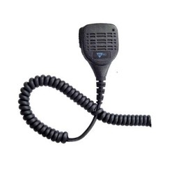Micrófono bocina portátil Impermeable para ICOM ICF11/14/3021//3013/3103/3003, IC-F1000/2000. Se fija al radio con tornillos.