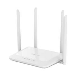 Home Router Inalámbrico Wi-Fi5 Doble Banda, 1 Puerto WAN 10/100 y 3 Pu