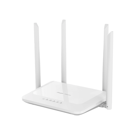 Home Router Inalámbrico Wi-Fi5 Doble Banda, 1 Puerto WAN 10/100 y 3 Puertos LAN 10/100 Hasta 1,200 Mbps