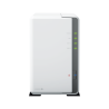 Servidor NAS de 2 Bahías, Hasta 32 TB, Servicio Nube Gratis (P2P), Administración Remota y Respaldo Programado