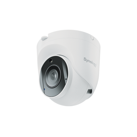 Cámara Turret 5MP, Lente 2.8mm, Ranura microSD, Incluye licencia para 