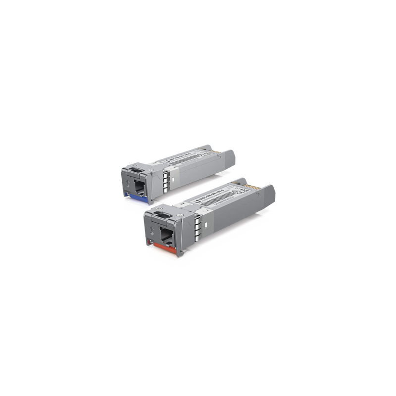 UFiber Módulo SFP+, transceptor MiniGibic MonoModo 10 Gbps, distancia 10 km, un conector LC
