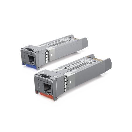 UFiber Módulo SFP+, transceptor MiniGibic MonoModo 10 Gbps, distancia 10 km, un conector LC