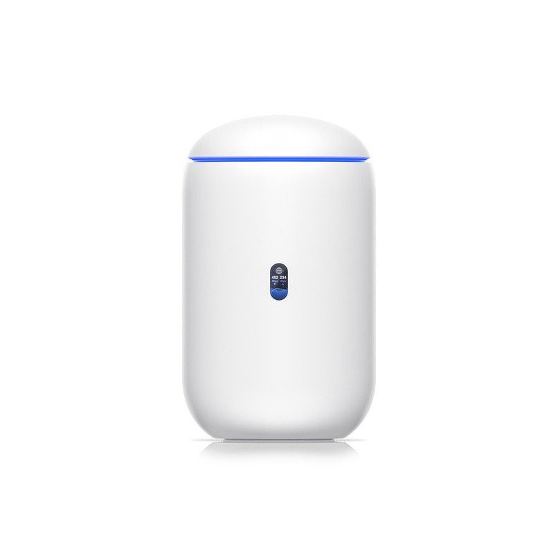 UniFi Dream Router con WiFi 6, 4 puertos LAN Gigabit de los cuales 2 s