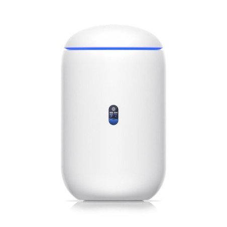 UniFi Dream Router con WiFi 6, 4 puertos LAN Gigabit de los cuales 2 s