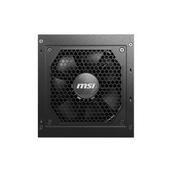Fuente de Poder MSI MAG A750GL PCIE5 - Color Negro, Compatible con Tarjetas RTX Serie 40, Full Modular, 80 Plus Gold, PCIe 5.0