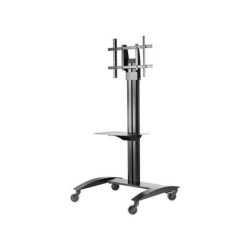 Pedestal móvil Peerless SR560M para monitores de 32 a 75 capacidad de 