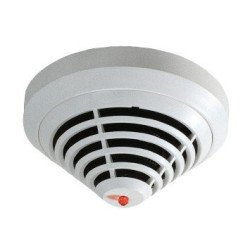 Detector de humo, óptico tecnología convencional, con resistencia de alarma de 470 ohmios