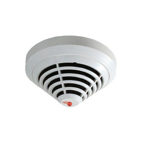 Detector de humo, óptico tecnología convencional, con resistencia de alarma de 470 ohmios