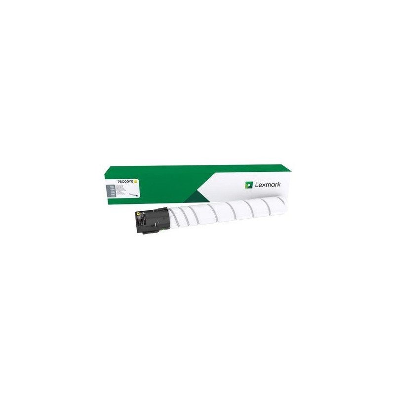 Tóner Lexmark 76C00Y0, 11500 páginas, amarillo, para CS921, CS923, CX920, CX921, CX922, CX923, CX924