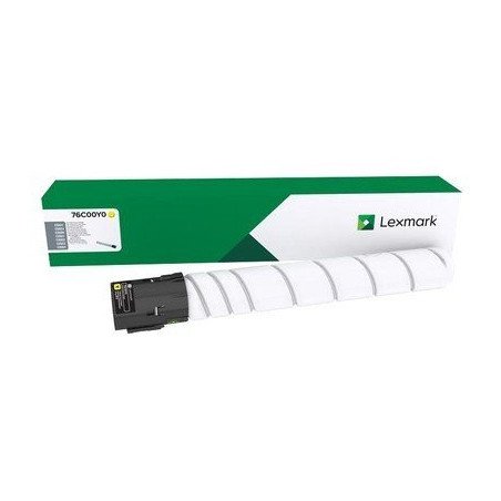 Tóner Lexmark 76C00Y0, 11500 páginas, amarillo, para CS921, CS923, CX920, CX921, CX922, CX923, CX924