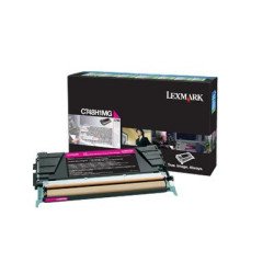 Tóner Lexmark C748H1MG, 10000 páginas, magenta, para Lexmark C748