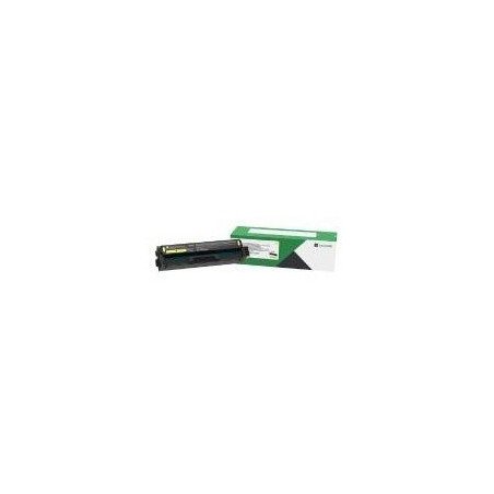 Tóner Lexmark C334HY0 Alto Rendimiento Color Amarillo, para C3326dw MC3326adwe