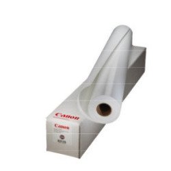 Papel Canon rollo para plotter, economy bond, 24” X 150’